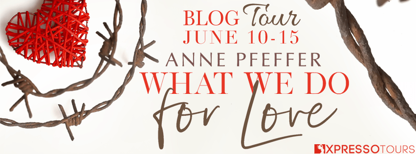craftyengineerb's tweet photo. What We Do for Love by Anne Pfeffer #BlogTour #Review https://t.co/mrK3pweEr4 https://t.co/liMxnZE0dh