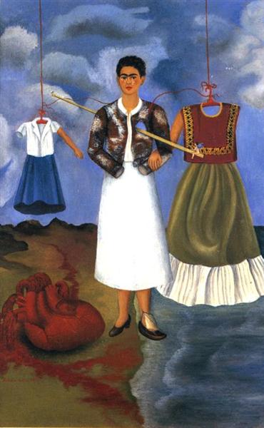 "Amurallar el propio sufrimiento es arriesgarte a que te devore desde el interior."
          Frida Kahlo
Recuerdo (el Corazón), 1937