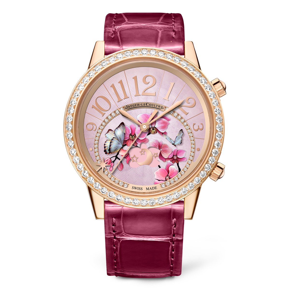 WatchTimeIndia's tweet photo. Take a little peace with you, wherever you go. Presenting the new Rendez-Vous Sonatina limited editions by @jaegerlecoultre on https://t.co/3dVlEYQ5pq
#WatchTimeIndia #JaegerLeCoultre #JLC #RendezVous #RendezVousSonatina #JLCRendezVous #JaegerLeCoultreRendezVous #LadiesWatch https://t.co/SdCEYJx3yV