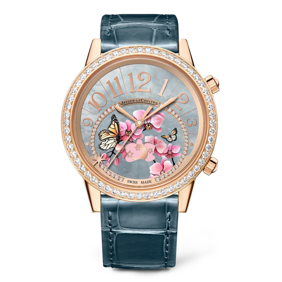 WatchTimeIndia's tweet photo. Take a little peace with you, wherever you go. Presenting the new Rendez-Vous Sonatina limited editions by @jaegerlecoultre on https://t.co/3dVlEYQ5pq
#WatchTimeIndia #JaegerLeCoultre #JLC #RendezVous #RendezVousSonatina #JLCRendezVous #JaegerLeCoultreRendezVous #LadiesWatch https://t.co/SdCEYJx3yV
