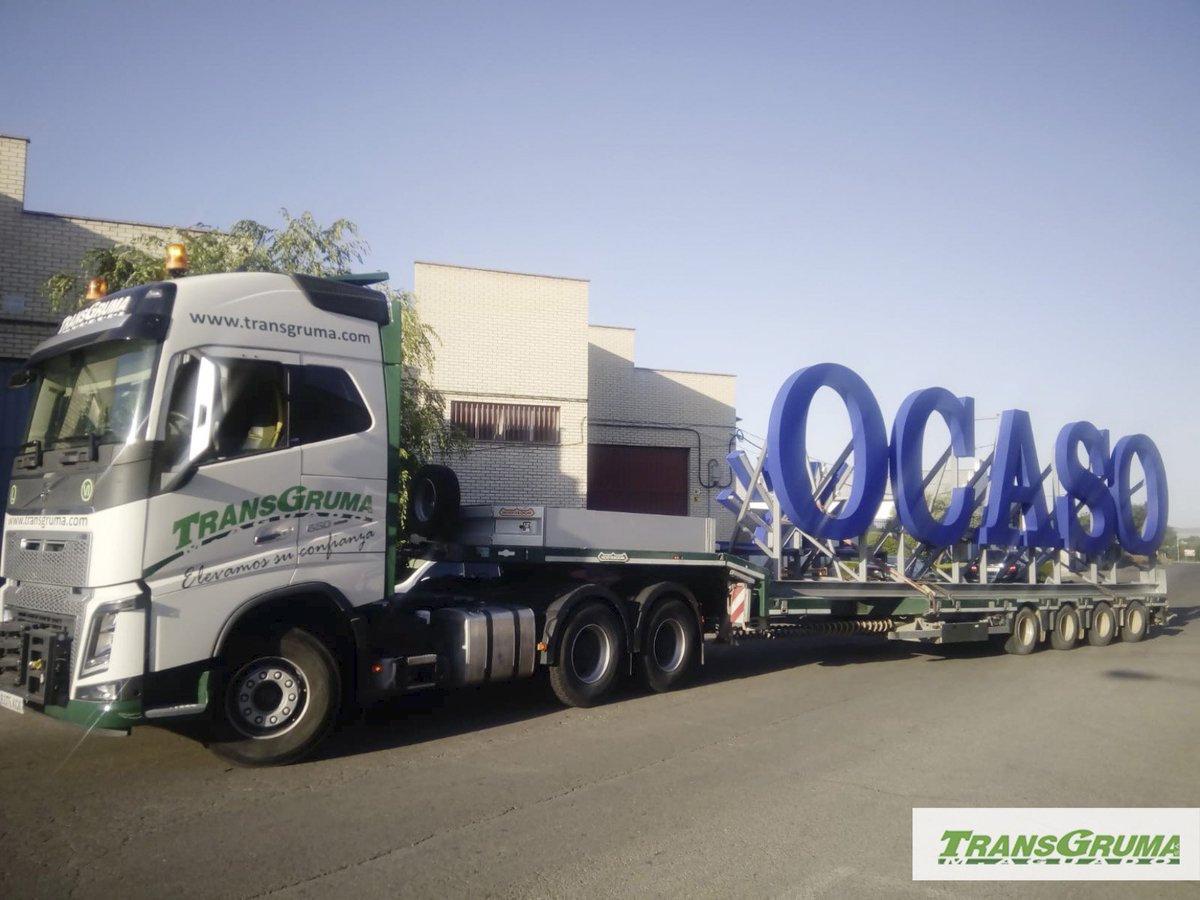 TRANSGRUMA's tweet photo. Transportes especiales con la mayor seguridad. https://t.co/nw5H2srILT @OcasoSeguros https://t.co/OhVUE9CyfV