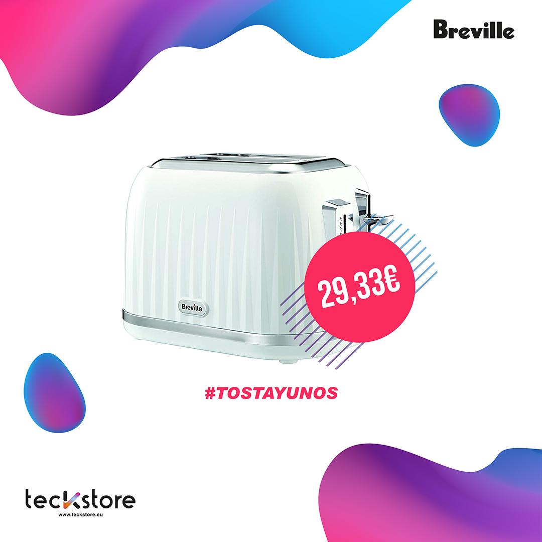 #FelizJueves ¿Ganas de un #tostayuno? No queremos hacer sangre, pero habría que ir cambiando la tostadora de casa que te regalaron en el banco allá por el 99 cuando te abriste la cuenta #breville

bit.ly/31vRrC8