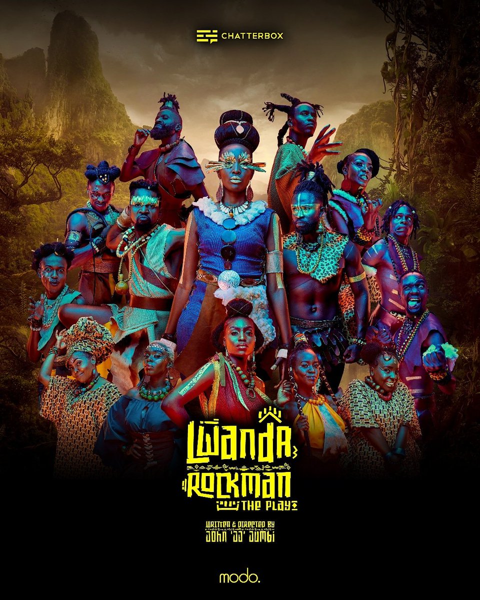 ArtChatterbox's tweet photo. We've got all the sauce you need! π
Lwanda Rockman - The Play at the Kenya National Theatre.
For tickets, visit https://t.co/jZ5ueAkvmU
Advance ticketing for the Premier Night show ends tonight at midnight.
#LwandaRockman #LRthePlay #PremiereNight #Chatterbox https://t.co/2vmPkogIk4