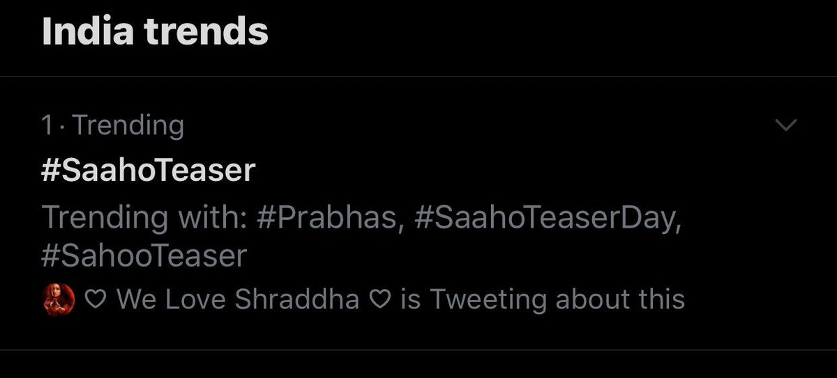 Everyone is talking about the #SaahoTeaser , have you seen it yet? 😍🔥 Check it out now! 

bit.ly/Saaho_Hindi_Te…