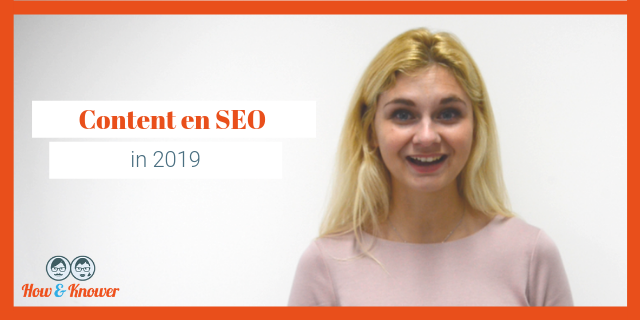 Content is erg belangrijk voor jouw SEO positie ⬆️ Ontdek wat dit voor jou betekent en hoe jij hierop inspeelt! 👉 bit.ly/2ICC4Pz