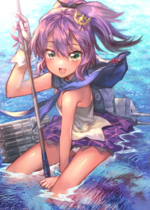 【再掲】ジャベリンちゃん💪
#アズールレーン 