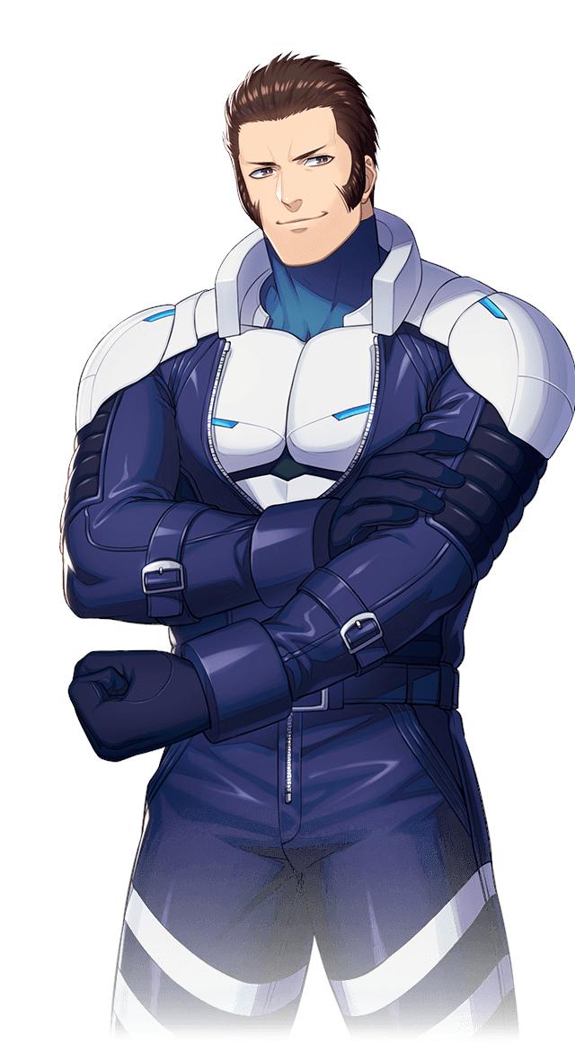 MaximaCV: Katsuyuki KonishiHeight/Weight: 204cm/219kgBirthday: 3/2Country: CanadaFighting style: Type-MAfter losing a comrade, Maxima decided to discard his old life by changing his face and identity. He became a cyborg with superhuman strength and some cyberpathy.