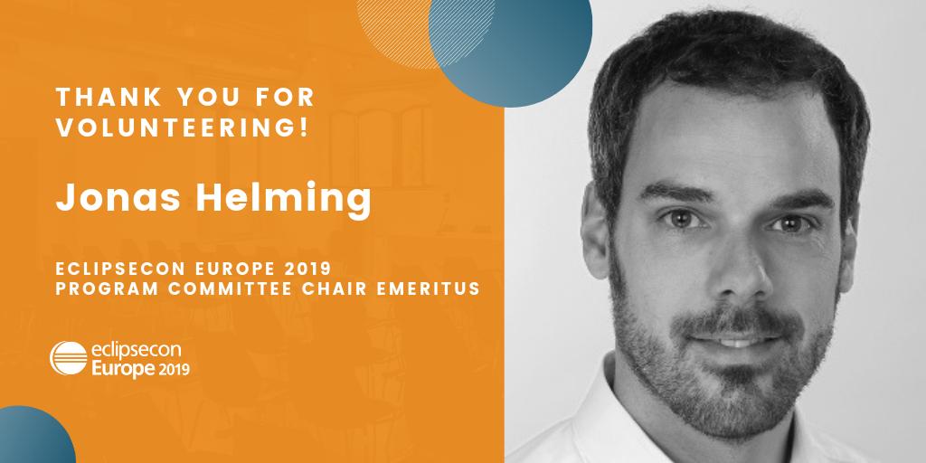 ocfortooling's tweet image. Meet @JonasHelming,General Manager of EclipseSource Munich, consultant, trainer, software engineer, and an #EclipseConEurope program committee volunteer!