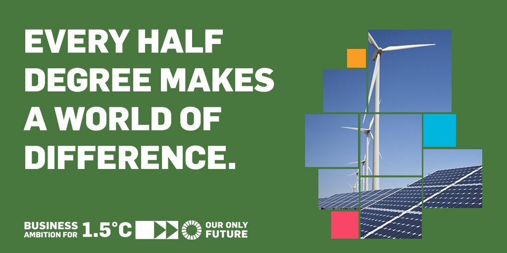 Over 20 global leaders have joined forces to call on business executives to set #ScienceBasedTargets at 1.5°C. Heed the call and together, we can save #OurOnlyFuture: unglobalcompact.org/OurOnlyFuture