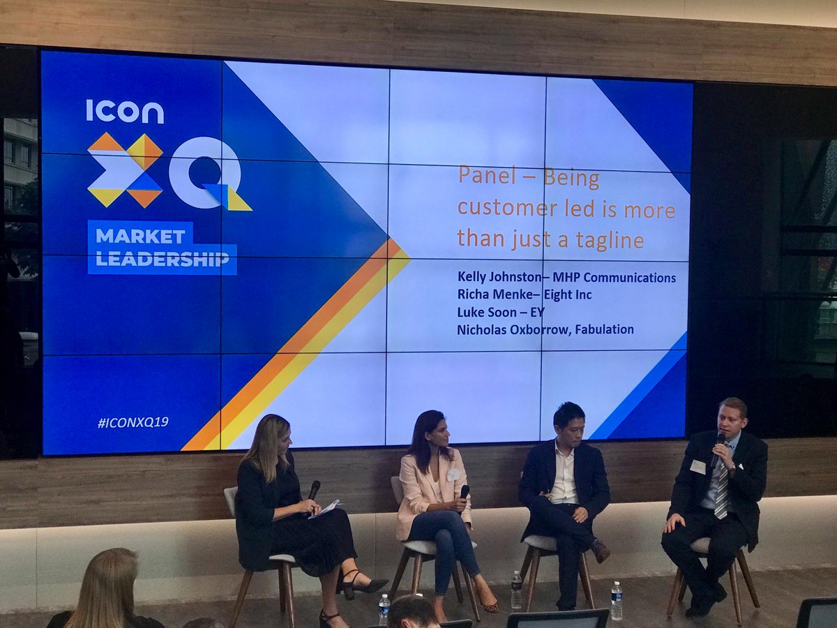 ICONAPAC's tweet image. Being customer led is more than just a tagline... #ICONXQ2019