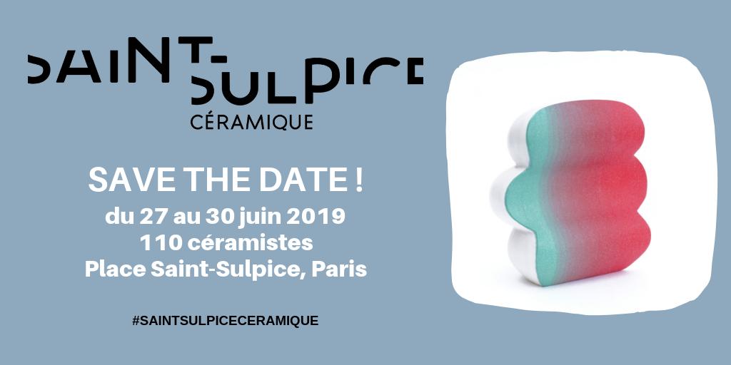 ceramiqueparis's tweet photo. #SaintSulpiceCéramique propose des ateliers #céramique et des #conférences :  la présentation du livre  "Le bol, le plus abstrait des contenants" de Bernard Bachelier le jeudi 27/06 et "La transmission des savoir-faire dans les métiers d'art" le vendredi 28/06. https://t.co/m8UxOegfKd