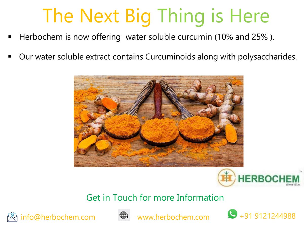 Herbochem1's tweet image. #curcumin #curcuminextract