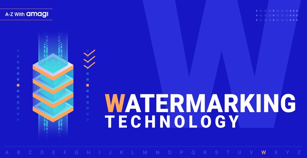 AmagiCorp's tweet photo. #AtoZwithAmagi - #Amagi 's #Patented #Watermark is an inaudible and invisible signature that is used as a reliable trigger to facilitate content replacement or #AdInsertion, be it on traditional #LinearTV feeds or #OTT streams.
#MediaAssets #Workflow #ContentRegionalization https://t.co/qFe3LIuIjw
