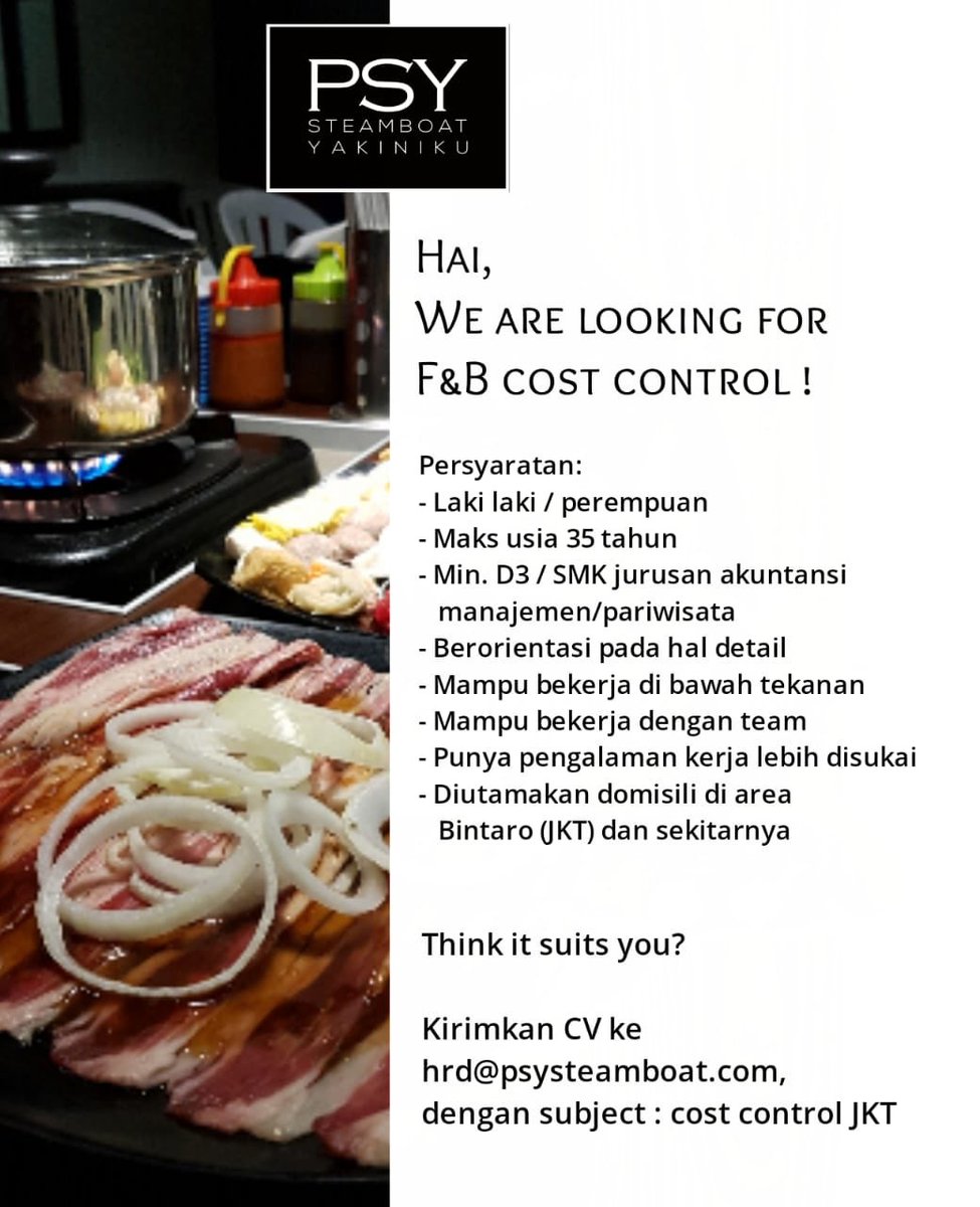 PSY Steamboat & Yakiniku (@pattayapsy) on Twitter photo 