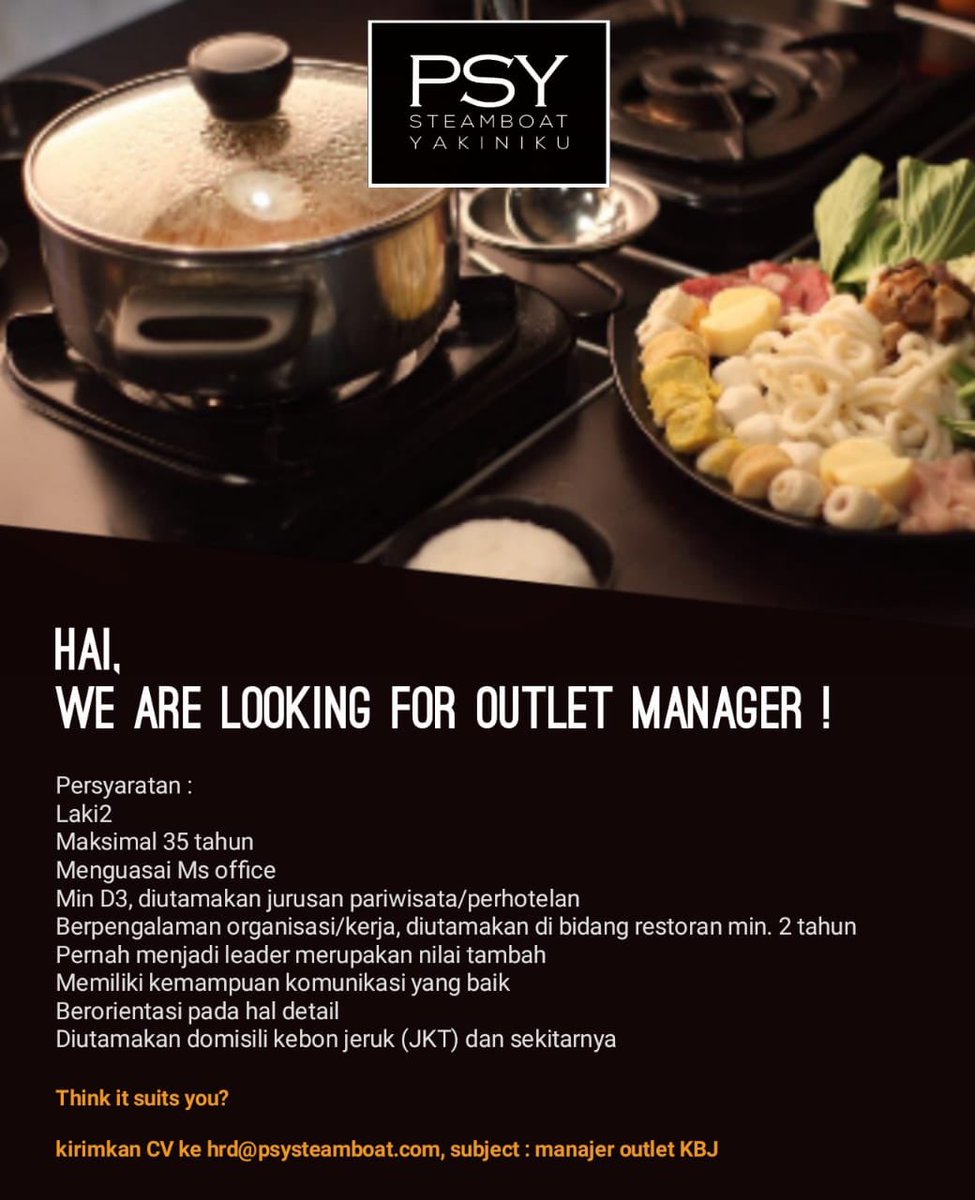 PSY Steamboat & Yakiniku (@pattayapsy) on Twitter photo 