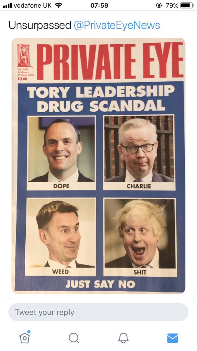 Best front page of the day (till @TheNewEuropean comes out shortly)