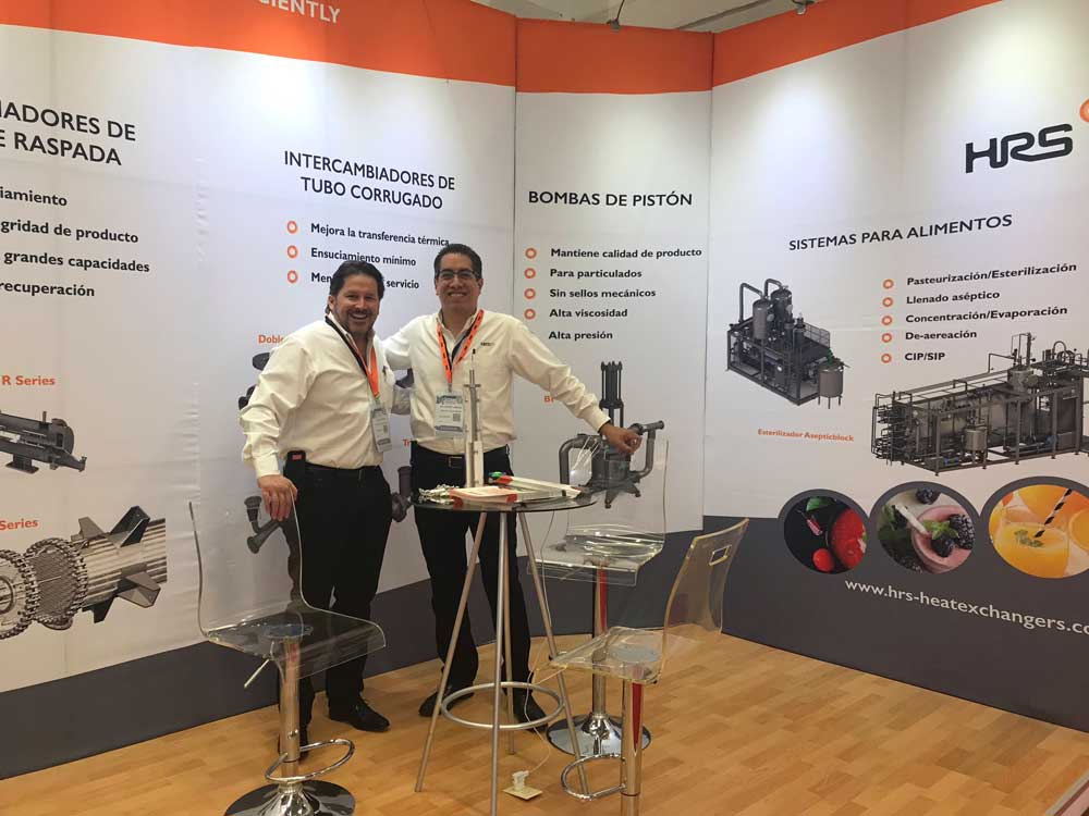 HRSHeatEx's tweet photo. Último día en EXPO PACK Guadalajara @packexposhow @ExpoPack . Última oportunidad para visitar al equipo de HRS en el stand 3010 y saber cómo podemos ayudarle a gestionar sus procesos de forma eficiente #heatexchangers #packagingandprocessing #EXPOPACK19 #Guadalajara https://t.co/ICCZpDcmHn