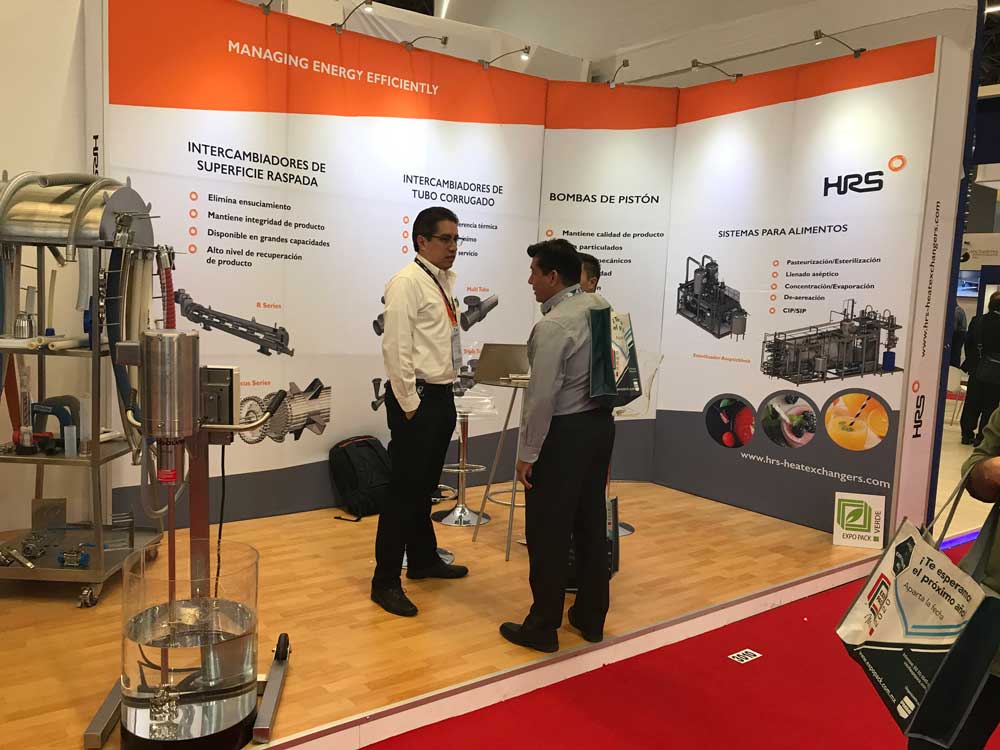 HRSHeatEx's tweet photo. Último día en EXPO PACK Guadalajara @packexposhow @ExpoPack . Última oportunidad para visitar al equipo de HRS en el stand 3010 y saber cómo podemos ayudarle a gestionar sus procesos de forma eficiente #heatexchangers #packagingandprocessing #EXPOPACK19 #Guadalajara https://t.co/ICCZpDcmHn