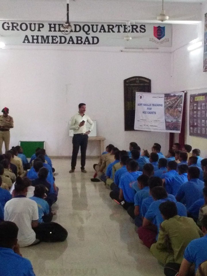 profismindia's tweet photo. Profism Workshop with NCC students in Ahmedabad

Soft Skills Training For NCC Cadets

Download the App Now
https://t.co/AlhXxlNPYI

Contact Now 
https://t.co/BwnDY23l8B
7227933009

#Locker #Hire #RecruitmentConsultant #CareerAdvisor #MentorshipPortal
#ProfismConsultancy https://t.co/Mv7S3oeXWY