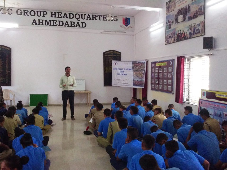 profismindia's tweet photo. Profism Workshop with NCC students in Ahmedabad

Soft Skills Training For NCC Cadets

Download the App Now
https://t.co/AlhXxlNPYI

Contact Now 
https://t.co/BwnDY23l8B
7227933009

#Locker #Hire #RecruitmentConsultant #CareerAdvisor #MentorshipPortal
#ProfismConsultancy https://t.co/Mv7S3oeXWY