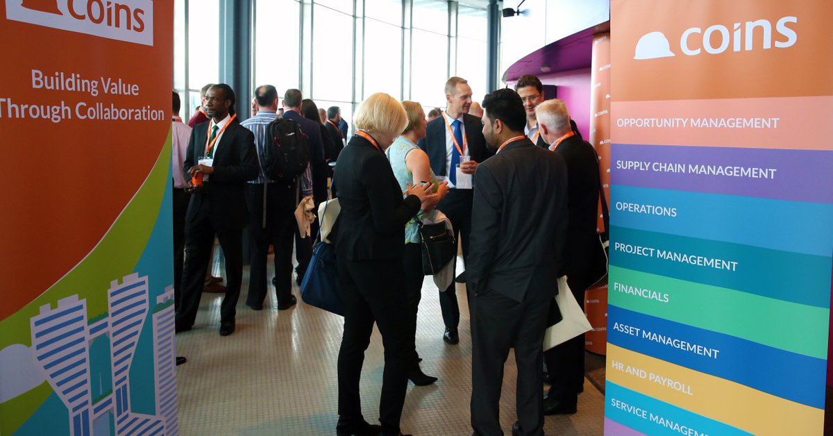 COINSGlobal's tweet photo. What a great start to the 2019 #COINSconference - looking forward to  another full day of expert sessions starting with Ardalan Khosrowpour @OnSiteIQ #InspiredInnovation #constructiontech #MediaCity #constructiontechnology #salford #MediaCity #InspiredInnovation https://t.co/tX61zt7qg2