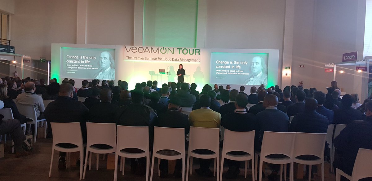 CipherWave's tweet image. &quot;Change is the only constant&quot;. #CipherCloud #HostLocal #VeeamONTour