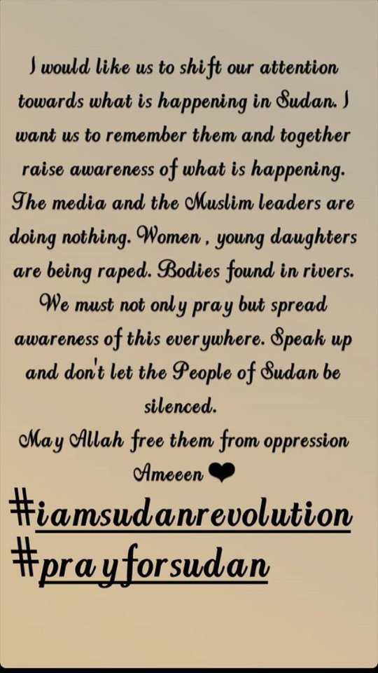 cousarftma's tweet photo. #Sudanrevolution 
#PrayforSudan 
Plzz share it..🙏 https://t.co/XA3JPiN1T1