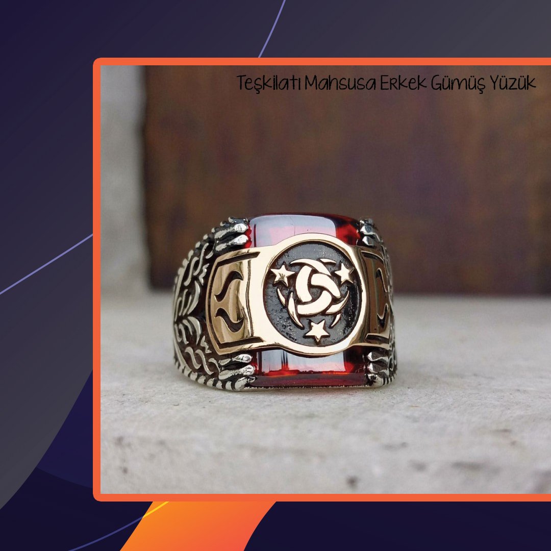 👉 Teşkilatı Mahsusa Erkek Gümüş Yüzük MY101834
🚛 Aynı Gün Ücretsiz Kargo
💳 Kapıda Nakit Ödeme 
📣 2. Ürüne Anında %50 İndirim!
📌 Hemen Tıklayın: bit.ly/2MCbqLT
.
#mygumuscom #hediye #perşembe #yüzük #gümüşyüzük  #black #renk