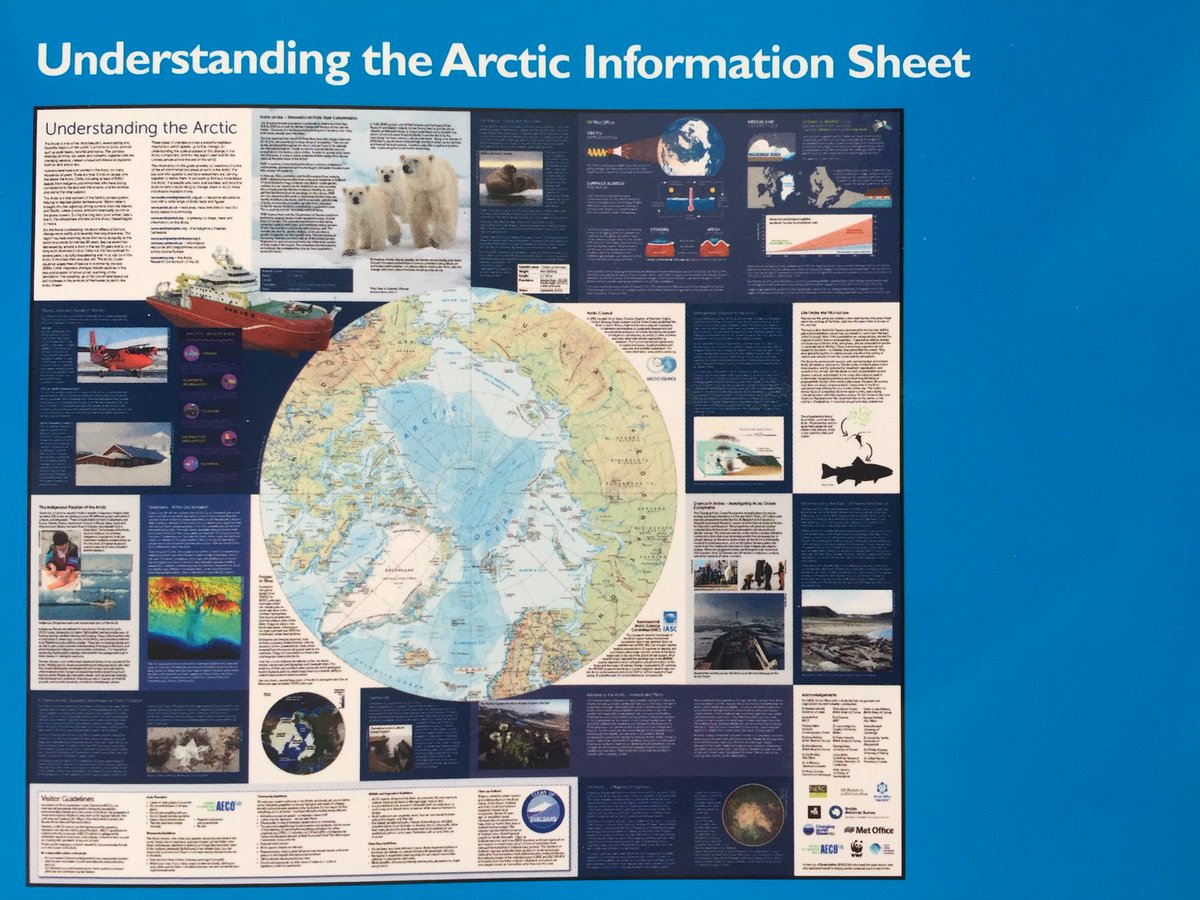 Arctic_Office's tweet photo. A rapidly changing Arctic needs a new map. @BBCAmos on our work with @BAS_News @WWF_Arctic @MetOffice_Sci @UKPolarNetwork @ArcticCruiseOp to create a fanastic new Arctic information sheet and map  https://t.co/0jyiD7sysC Info very soon on how to get your own copy! #UKinArctic https://t.co/yM0rVWBodr