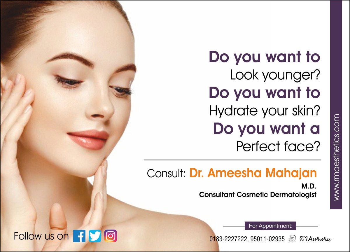 RMAesthetics's tweet photo. Let your real beauty glow with our advanced skincare treatments https://t.co/xD0BUng9aG #skincare #beauty #agespots #pigmentation #treatment #dermatologist #glowingskin #drameesha #skinspecialist #rmaesthetics #freckles #ageing #youthful https://t.co/DjMC85S2t8