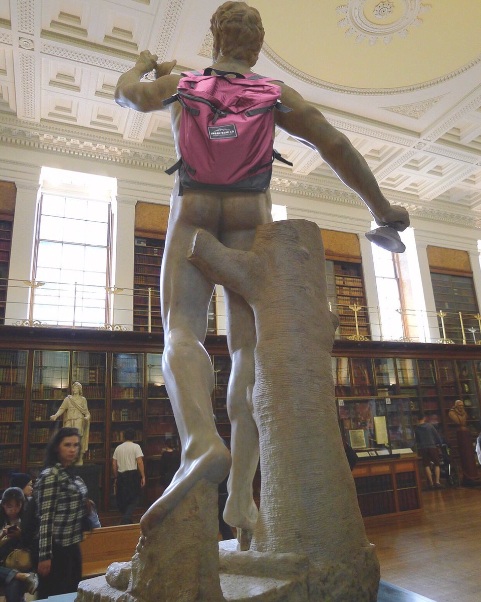 urbanbearco's tweet photo. ๐ธ Absolutely love ๐ this photo that was sent in by a customer ๐ธ Taken at the @britishmuseum by Richard, full marks for originality! Think you can do better? Send us your snaps ๐ฌ via email or inbox ๐ฌ
.
.
#creative #photography #originality #britishmuseum #greekstatues https://t.co/0LEbmmxUqS