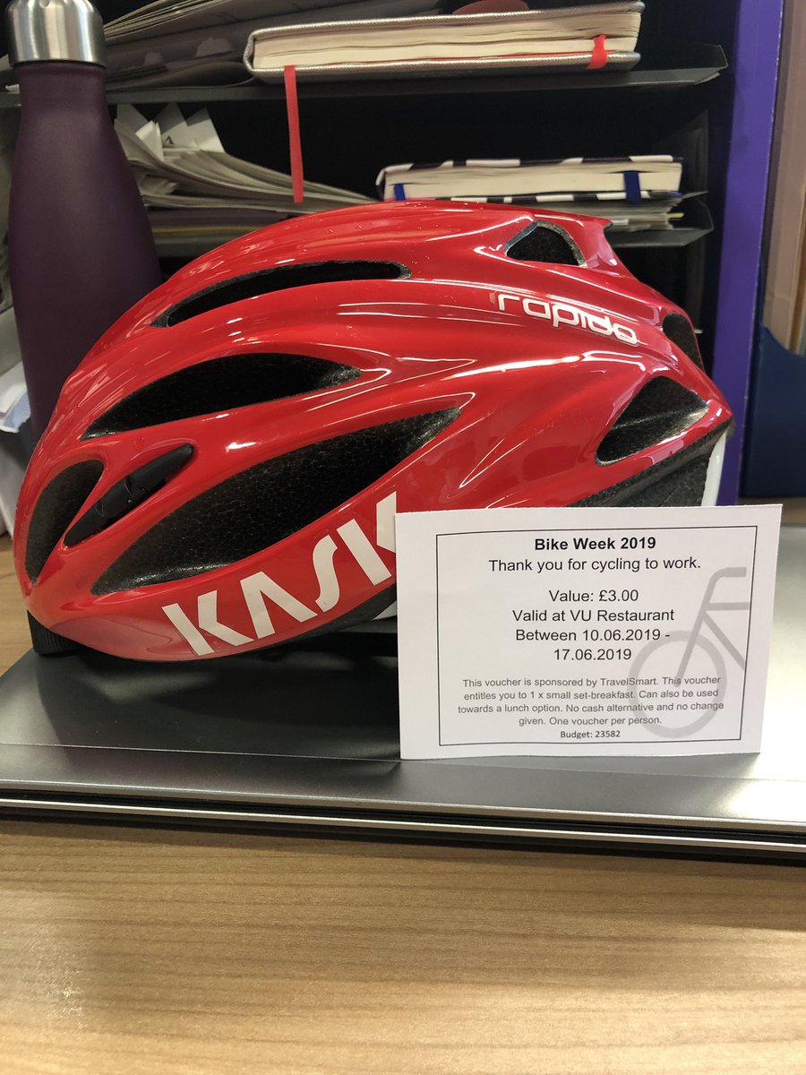 laurafnash's tweet photo. Cycle to work @NorthBristolNHS  this week and get your free breakfast voucher for #BikeWeekUK thank you! @NBTSustHealth 🚴🏻‍♀️ https://t.co/VpjXHIohe5