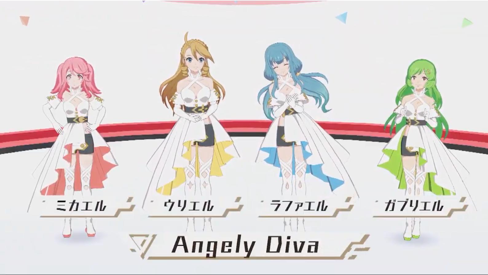 とんぬん モンソニ新アーティスト Angely Diva モンストニュースurl T Co Aguzh4ugo9 T Co D4rydspwat Twitter