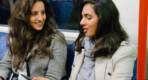 britishfuture's tweet photo. Chatting to a stranger on the bus or the train is likely to go much better than you think and make both you and them feel good. Article from BBC #CrossingDivides series ahead of tomorrow's 'On the move' initiative to get ppl talking on public transport https://t.co/HXbubi5hdz https://t.co/oM9VJkoola