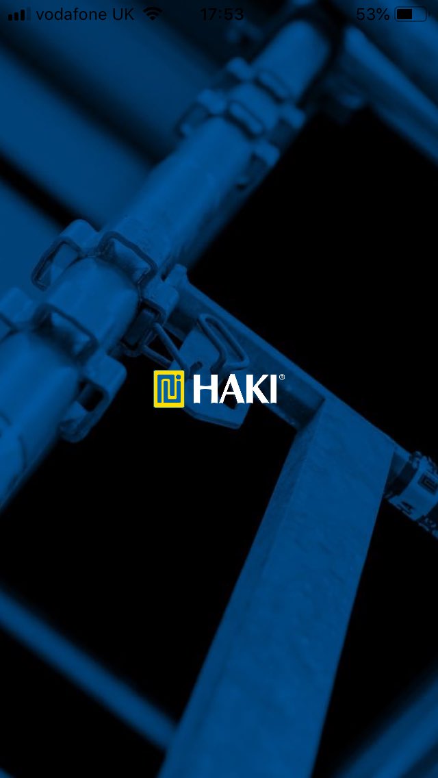 HAKIscaffolding's tweet photo. Bringing HAKI products & projects to life. The all new #HAKIAPP is loaded with #AR:
https://t.co/ewUW9V5WI3 https://t.co/PhgeZT2hNf