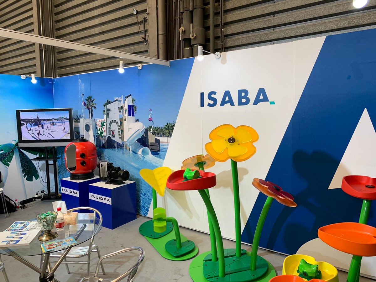 IsabaProjects's tweet photo. ¡Here we are!
Hello Shanghai, we're at #IAAPAExpoAsia to show our best leisure projects.
And we're here with our friends of AstralPool China.
#IAAPAShanghai #iaapaasia2019 #IAAPA #Isaba #Waterparks #Splashparks #AstralPool @IAAPAHQ https://t.co/9IVtV3d31B