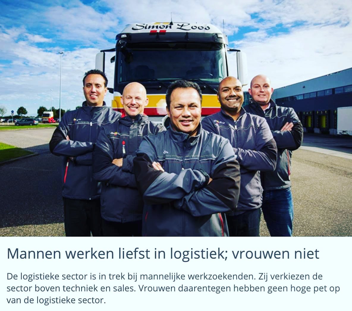 Echt niet mee eens!!!. 
Ik zeg  kom maar op met een nieuwe foto. 😉🤪😂#vrouwenkunnenhetook #trucksters