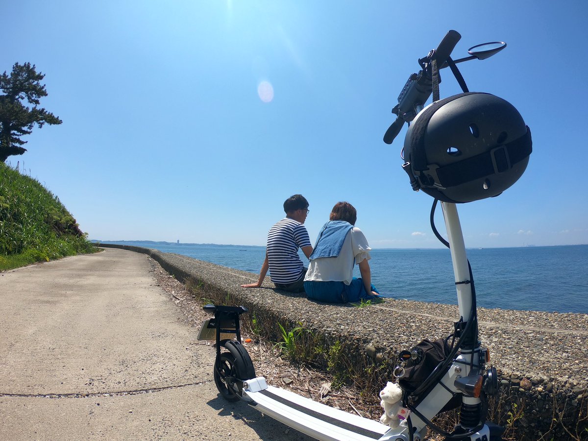 れいとら ヒロ𖠋 𖠋ミツ ど定番のインスタ映えスポット 佐久島来ました 佐久島 愛知県観光