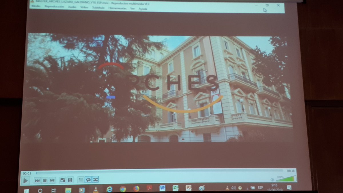 tonyhino13's tweet photo. Hoy estamos en @ARCHES_Madrid @ArchesEU en unas jornadas que tratan:
Hacia un museo particiativo: actividades inclusivas en instituciones culturales.
#accesibilidad https://t.co/AwFjojH4QB