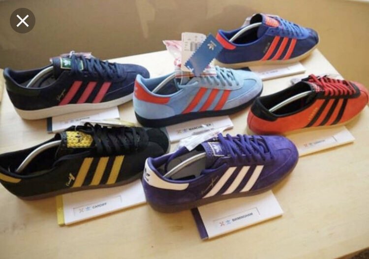 Think I may well start looking for these now #adidas #CitySeries #size #TenthAnniversary release