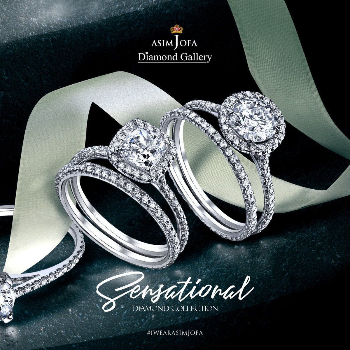 asimjofa's tweet image. Sensational diamond collection!
Shop Now: asimjofadg.com
#Shineon #Galmourous #Exqusite #Intricatedesigns #IwearAsimJofa #DiamondRings #DiamondPendants #DiamondEarringsandTops #AsimJofa #DiamondGallery