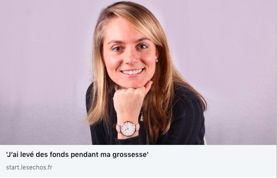 Agathe Cuvelier (@agathewatine) on Twitter photo Grossesse, maternité et levée de fonds… un sujet si peu abordé. Parce que j’espère pouvoir aider d’autres femmes à oser se lancer, j’ai accepté de partager cette épreuve sur <a href="/EchosStart/">Les Echos START</a> bit.ly/2wRRslA Grossesse, maternité et levée de fonds… un sujet si peu abordé. Parce que j’espère pouvoir aider d’autres femmes à oser se lancer, j’ai accepté de partager cette épreuve sur <a href="/EchosStart/">Les Echos START</a> bit.ly/2wRRslA