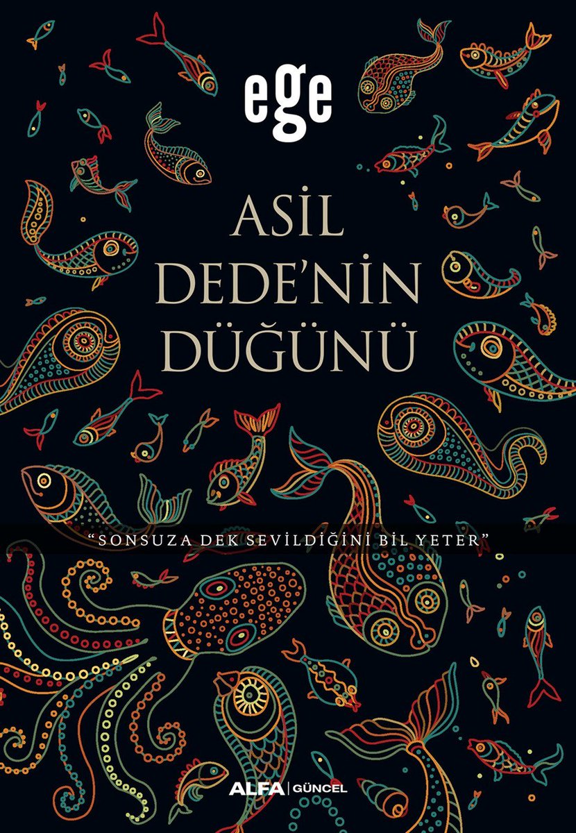 Ünlü şarkıcı Ege'nin ikinci romanı "Asil Dedenin Düğünü", Alfa Yayınları etiketiyle okuyucularla buluştu.