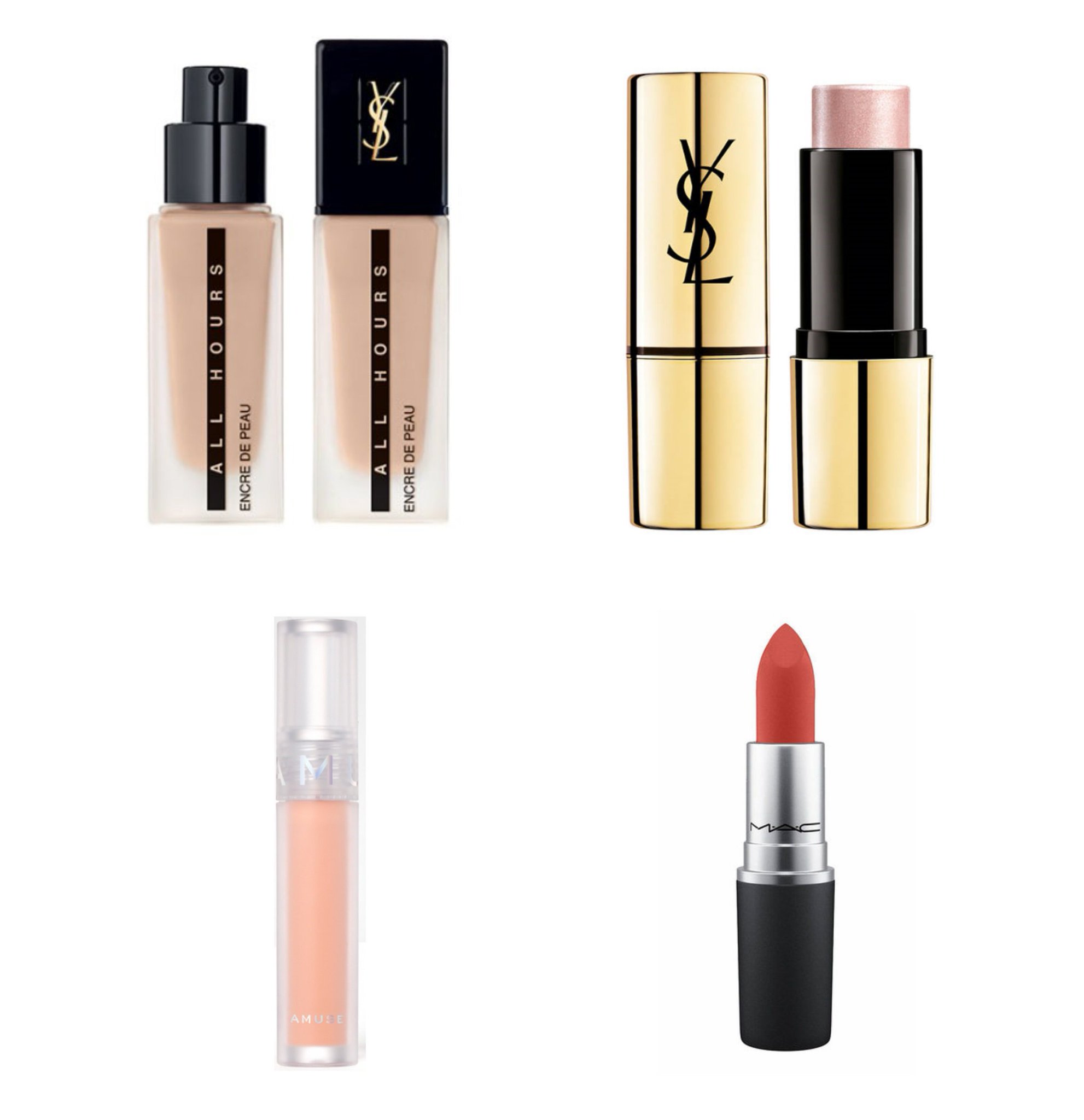 코덕のえみり コドクのえみり Redvelvet アイリンティザー メイク Ysl ファンデーションもyslだそうですが種類が不明 写真は過去に何度か使っていた アンクル ド ポー オール アワーズ ファンデーション ラディアント タッチ シマー スティック