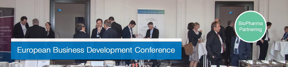 HDStartup's tweet image. 📢 European Business Development Conference for #Pharma and #Biotech in #Heidelberg on September 25-26.Take your chance to present your company. 
Very special conditions for #startups‼️
#EBDC2019 
bit.ly/31vvQth
@BioRNCluster @LifeScienceAcc @HDStartup @TechTransfrDKFZ