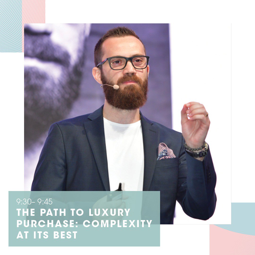 ArabLuxuryWorld's tweet photo. @MathieuYarak is a powerful speaker who exhibits great flexibility in customizing his material. It was a great pleasure to have him at #arabluxuryworld19 The information you presented was relevant to their day-to-day business activities. What a dynamic, riveting speech! https://t.co/28lGdNtghQ