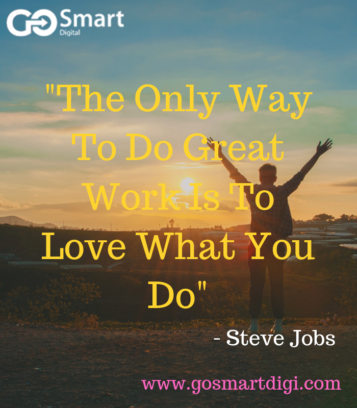 GoSmartDigi1's tweet image. "The Only Way To Do Great Work Is To Love What You Do" - @ stevejobs
#ThursdayThoughts #ThursdayThought #Thursday #MotivationalQuotes