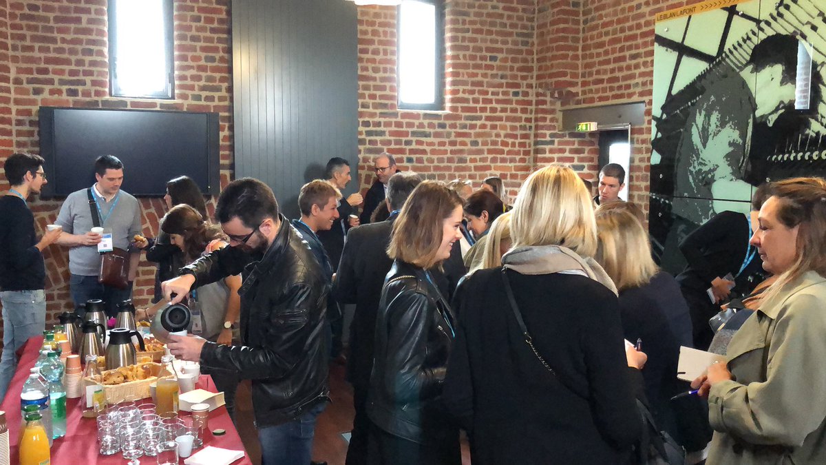 Qualimetrie's tweet photo. Nous allons commencer notre CCB sur le thème des programmes de fidélité : tendances et bonnes pratiques, dans quelques minutes. Les participants profitent encore du petit-déjeuner ☕️🥐
#CCB6 #experienceclient #CustomerExperience https://t.co/xsFI2jDF1i