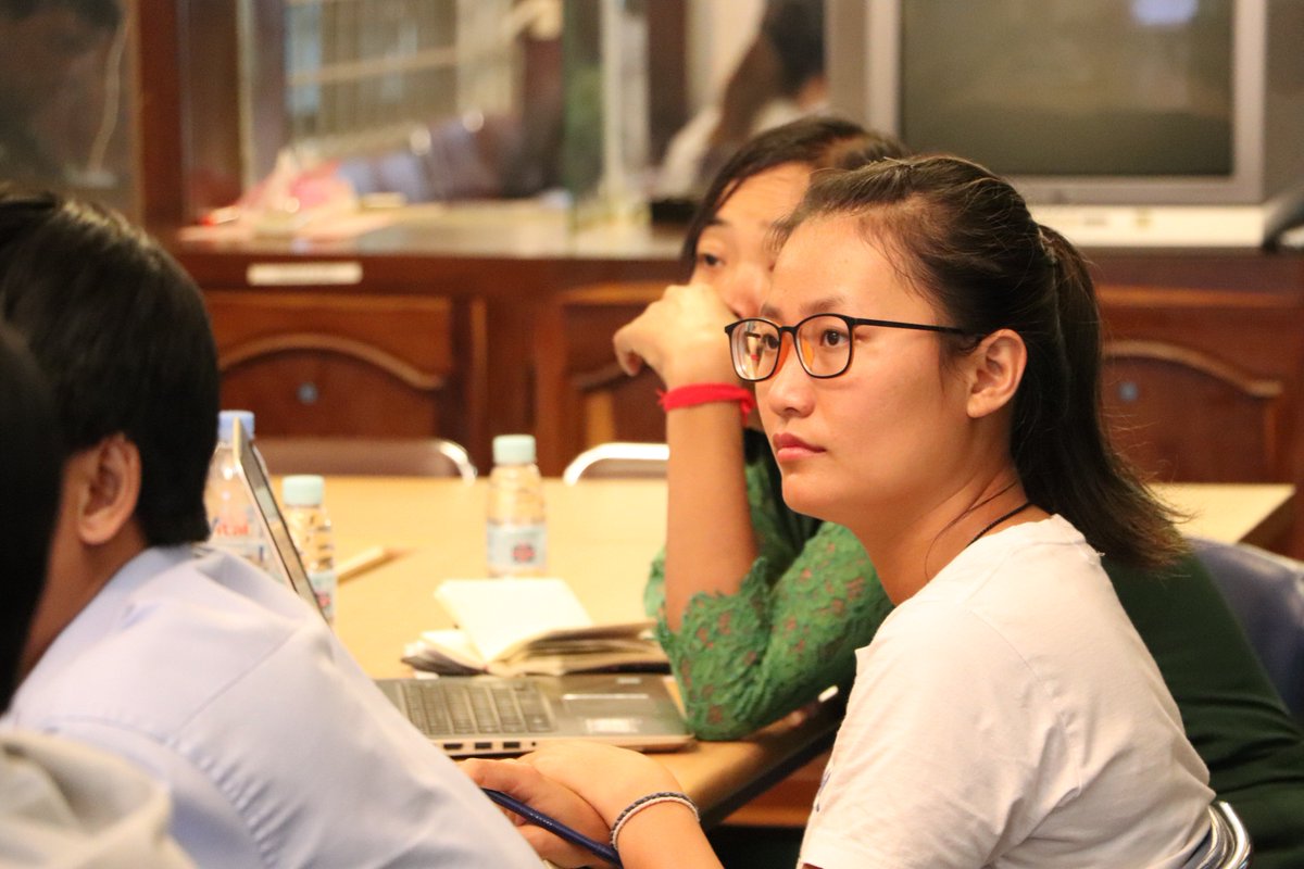 opendevcam's tweet photo. @opendevcam (ODC) organized a workshop on “Mobile Data Collection with Kobo Toolbox”. The course focused on: Principle and application of Kobo Toolbox as well as a hands-on practice on natural resource management. #KoboToolboxTraining #DataCollectionTool #OpenDevCam https://t.co/vPoqiXjH9E