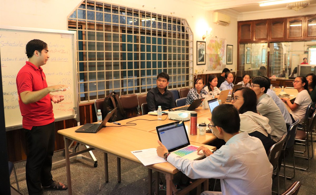 opendevcam's tweet photo. @opendevcam (ODC) organized a workshop on “Mobile Data Collection with Kobo Toolbox”. The course focused on: Principle and application of Kobo Toolbox as well as a hands-on practice on natural resource management. #KoboToolboxTraining #DataCollectionTool #OpenDevCam https://t.co/vPoqiXjH9E